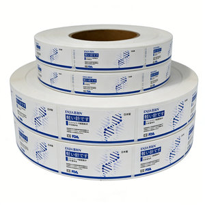 Etiquetas Personalizadas para Botellas Pequeñas de Péptidos, Cosméticos para el Cuidado de la Piel, Etiquetas Autoadhesivas de <span class=keywords><strong>Vinilo</strong></span> PVC con Logotipo, Impresión de Etiquetas de Embalaje Impermeables - Product Image 3