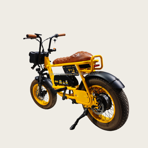 Vélo Électrique E-Road King en Aluminium, Moteur Brushless 48V 350W, 7 Vitesses, Écran LED Intelligent, Vélo de Ville/VTT/Vélo Électrique de Montagne, 25km/h, QY-Y1-1 Bes - Product Image 1