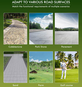 48V 72V Lithiumbatterij Elektrische Vierwielige Opgeheven 4 + 2 Passagiers Golfkar Concurrerende Prijs Off-Road Golfkar - Product Image 4