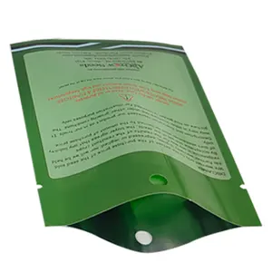 Custom Printed Heat Seal 3.5 7g 1oz Smell Proof Mylar Bags Aluminum Foil Kraft Paper Seed Packaging Bag For Sun Flower Vegetable