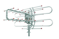 Antenne satellite extérieure rotative à 360 degrés Xinxidi avec amplificateur d'antenne TV 28dBi