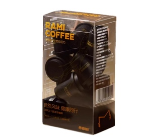 Café RanMiao al por Mayor, Nueva Serie 2025, Café Frío Liofilizado 2g*12/Caja, <span class=keywords><strong>Ginseng</strong></span> Americano - Product Image 1