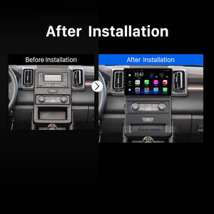 Pour BAIC CHANGHE Q7 2018, écran tactile Android Auto, caméra 360 AHD, navigation GPS, autoradio 2DIN OEM, CarPlay, radio FM, lecteur multimédia - Product Image 6
