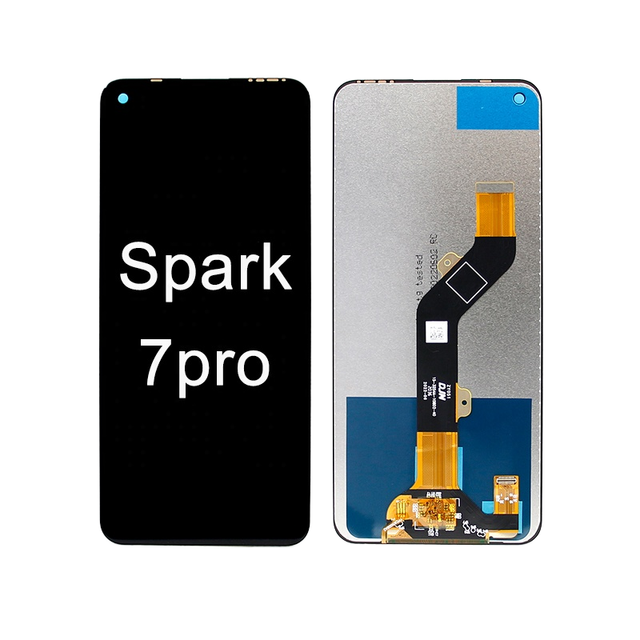 For Tecno Spark 7 Pro LCD Screen Replacement Display for Tecno Spark 7 Pro Touch Screen for Tecno Spark 7 Pro