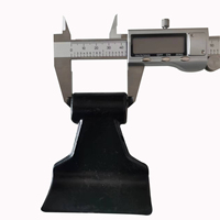 Lame de marteau agricole, pièces de rechange pour machines agricoles, lame de broyeur à marteaux, lame de griffe de marteau, marque personnalisée, 1 kg