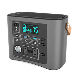 Portable 300W <b>Mobile</b> Energy Storage Power Supply Bidirectional PD60W Outdoor Solar Emergency Power Bank - Product Image 1