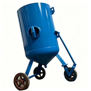 Dry Sand Blasting Machine For Boiler Outer Wall Rust And Scale Cleaning Equipment - Product Image 4