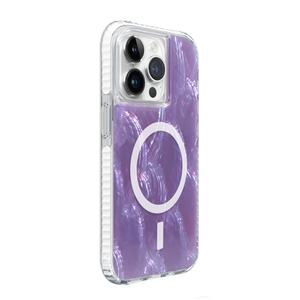 Magnetic Luxury Anti Yellowing Epoxy Resin Anti Shock Tpu Case Color for IPhone Case <b>Cover</b> for Iphone 15 Cases for Girls - Product Image 5