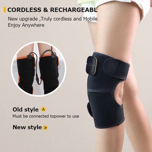 Masajeador de hombro y rodilla con calefacción FUMEI, masajeador de piernas con calefacción por infrarrojos lejanos para aliviar el dolor de rodilla, terapia caliente más caliente que nunca - Product Image 3