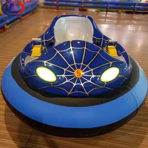 Heiße attraktive aufblasbare Boden-Raumschiff-Battle-batterie betriebene UFO-Autoscooter für Erwachsene und Kinder zum Verkauf