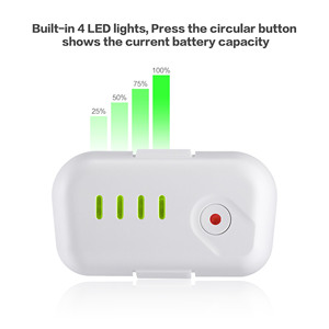 <span class=keywords><strong>5200mAh</strong></span> 11.1V אינטליגנטי טיסה Lipo ReplacemenBattery תואם עבור DJI 2 פנטום פנטום 2 חזון פנטום 2 חזון בתוספת - Product Image 3