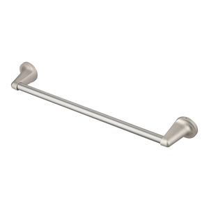 Toallero de Acero Inoxidable 304 de Calidad Hotelera Premium, Barra para Colgar Toallas en el Baño, Montaje en Pared sin Taladro, Diseño Moderno, Fácil de Limpiar - Product Image 3