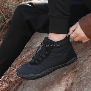 Zapatos planos de punta ancha, zapatos informales, pies, <span class=keywords><strong>descalzo</strong></span>, botas de invierno para hombres, nieve, zapatos de cinco dedos, descalzos - Product Image 6