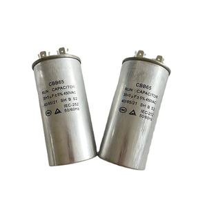 35+5uf 45uf 450vac เครื่องปรับอากาศคอมเพรสเซอร์ตัวเก็บประจุ Run Capacitor CBB60 CBB65 CBB61 - Product Image 1