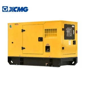 XCMG officiel 16KW 20KVA générateur refroidi à l'eau mini prix du groupe électrogène diesel silencieux