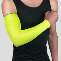 Nahtlose Fahrrad-Armstulpen mit individuellem Design, Kompressions-Sportstulpen mit UV-Schutz