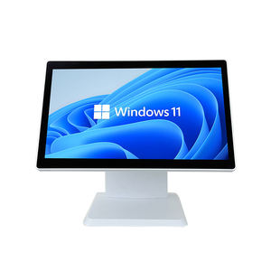 Bianco 17 pollici Full Touch Screen <span class=keywords><strong>POS</strong></span> macchina All-In-One sistema di punti vendita pieghevole registratore di cassa <span class=keywords><strong>Pos</strong></span> Business per negozio al dettaglio - Product Image 5