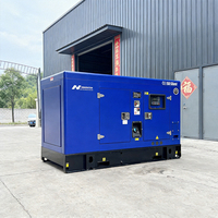Grupos Electrógenos Diésel Silenciosos para el Hogar NPC Weichai de 20kW, 30kVA, 50 KVA y 100 KVA, Precio del Grupo Electrógeno de 20 KW: Tipo Silencioso
