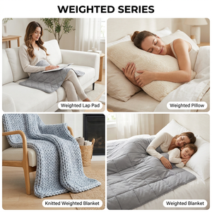 <span class=keywords><strong>Couverture</strong></span> lestée personnalisée en gros, non toxique, avec perles de verre et rembourrage en coton respirant, pour soulager l'anxiété et le <span class=keywords><strong>stress</strong></span>, favoriser le sommeil - Product Image 5
