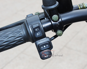 Scooter électrique City Coco à deux roues avec batterie au lithium 60V 1500W, capacité de charge de 219 kg, pneus larges, amortisseurs, autonomie de 100-120 km, vitesse de 45 km/h - Product Image 3