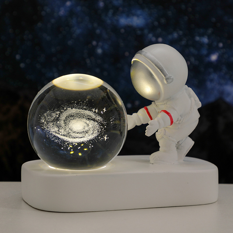 Beloved astronaut-milky way natural light