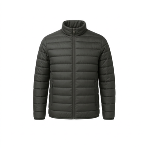 Chaqueta Acolchada Unisex, Ecológica, con Calefacción, Informal, de Lana, Plegable, Ligera, Impermeable, Aislante, para Invierno y Actividades al Aire Libre - Product Image 1