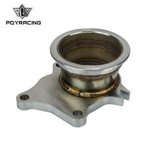 ฐานหน้าแปลนเทอร์โบ Poyracing 5 รู 3 นิ้ว สำหรับอัพเกรดเทอร์โบ T3 T4 - Product Image 1