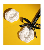 Nouveau cadeau suspendu parfumé céramique maison garde-robe voiture arôme plâtre parfum huile essentielle diffuseur désodorisant