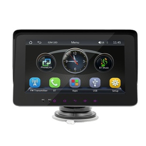 <span class=keywords><strong>7</strong></span>-inch IPS cảm ứng xách tay Carplay đài phát thanh <span class=keywords><strong>Android</strong></span> tự động chỉ đạo bánh xe điều khiển USB RGB Stereo phương tiện truyền thông Máy nghe nhạc BT/Aux Máy ảnh khuếch đại - Product Image 1