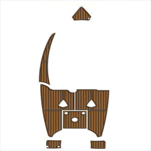 Plancher en teck EVA Quicksilver 635 Commander, très vendu, pour yachts et navires marins, style de conception moderne, fabriqué en bois - Product Image 1