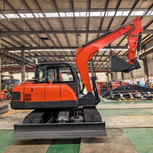Nueva Excavadora Mini Sobre Orugas China 2026 de 5 y 6 Toneladas con Motor Yanmar, Estándar de Emisiones EPA Tier 4 Euro 5, Totalmente Nueva - Product Image 1