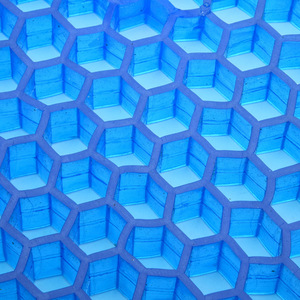 Office <b>Chair</b> Gel Cooling Seat Cushion Water Filled PVC Honeycomb Design For Heatstroke Prevention And Comfort Use - Product Image 4