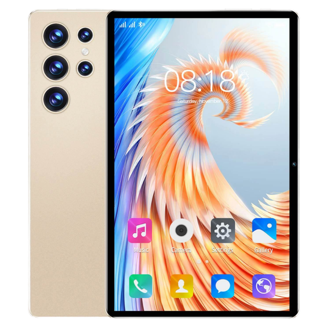 Factory Price S23U High-Performance Android 12 Tablet 11 Inch 1280x800Display16GB+512GB Quad-Core Processor 16MP+24MP HD Cameras