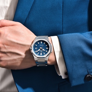 2025 ใหม่ PDGANI DESIGN ผู้ชายนาฬิกา MIYOTA 8215 กระจกแซฟไฟร์สแตนเลสสตีลนาฬิกาธุรกิจเรโลจ ฮอมเบอร์ PDYS023 - Product Image 6