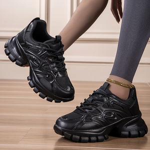 Giày thể thao nữ thời trang cao cấp Platform Causal xu hướng mới <span class=keywords><strong>2025</strong></span>, thiết kế sang trọng, đế dày - Product Image 2