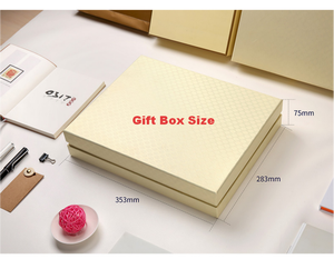 Cadeaux d'entreprise personnalisés avec logo promotionnel, ensemble cadeau d'affaires, bloc-notes A5, stylo et thermos, prix d'usine pour les conférences - Product Image 6