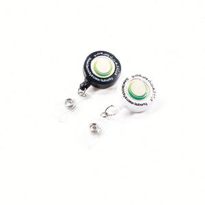 Neck Lanyard Hot Sale Lanyard Custom Polyester Retractable <b>Key</b> Holder Badge Reel Manufacturers for Selling - Product Image 1