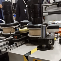 Machine d'assemblage à rupture de pont thermique, machine à cintrer les nez-de-marche en vinyle pour fenêtres et portes