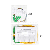 Gabinete de Distribución de Fibra Óptica para Exteriores FCST03501, 144/216 Núcleos, IP65, Acero SMC, Caja de Terminación de Fibra Óptica ODC