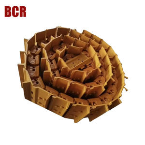 Сверхмощный KX80 KX90 OEM гусеничный узел для экскаватора и бульдозера, запчасти для строительной техники - Product Image 1