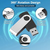 Memoria USB Promocional de 8Gb 16Gb 32Gb 64Gb 128Gb 256Gb 512Gb 1Tb 2Tb 2.0 3.0, Pendrive, Unidad Flash USB