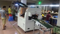 Kontrol sentuh otomatis N200 mesin solder gelombang ganda bebas timbal dengan kondisi baru berfokus pada komponen mesin inti