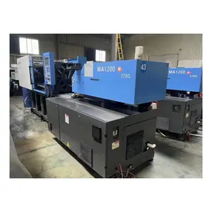 China Supplier Secondhand Haitian Ma1200 Servo System 120 Tons Horizontal Plastic Injection Molding Machine Factory Ready Stock