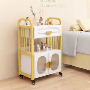 Rolling Salon Trolley Cart Mobile <b>Tool</b> <b>Storage</b> Rack Hair & Nail Salon <b>Cabinet</b> Furniture - Product Image 3