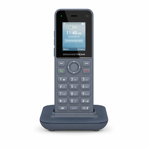 โทรศัพท์ IP รุ่น Grandstream WP816 WiFi 6 รองรับ Dual Band 802.11ax ระบบ Roaming เสียงคมชัดระดับ Opus HD สนทนาแบบ 3 ทาง 3 สาย รองรับการสนทนา 6 ชั่วโมง พร้อมโหมดสแตนด์บาย 120 ชั่วโมง ระบบ VoIP - Product Image 1