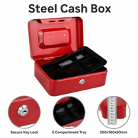 OEM hochwertiger Stahl Home Security Deposit Geld Bargeld Safe