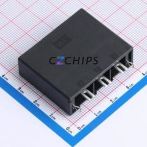 HC-10.16-3A-05 Wire-to-Board Pin Header Through hole Component (THT),P=10.16mm Connector 1x3P 10.16mm Through Hole 3P - Product Image 2