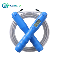 Vente en gros de cordes à sauter chinoises pour le fitness, cordes à sauter durables avec compteur numérique, cordes à sauter numériques
