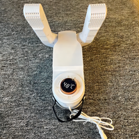 Nouveau Séchoir Électrique Pliable et Portable 2024 en Gros pour Bottes et Chaussures avec Minuteur, Chauffant pour l'Hiver