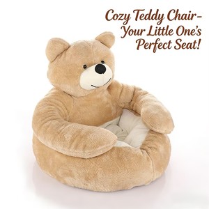 Weiches Bären-Haustierbett mit Abnehmbarem, Waschbarem Hochwertigem Polycotton-Bezug, Warm, Komfortabel und Luxuriös für Katzen & Hunde - Product Image 1